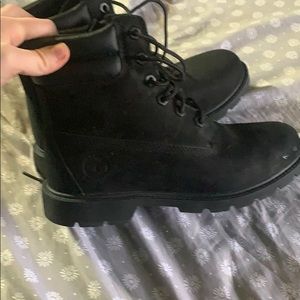 Used Timberland Boots